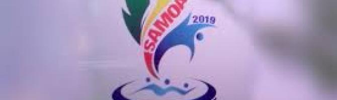 2019Samoa Pacific Games logo