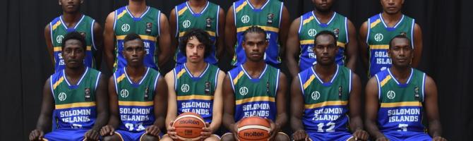 Solomon Islands Basket Ball team